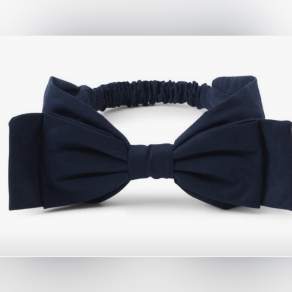 Janie and Jack Navy headband